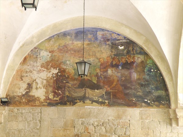 083-францисканский монастырь-фреска
